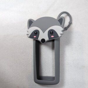 Young Living Racoon Thieves Holder Silicone Sleeve Hand Sanitizer Animal Oils